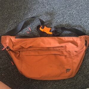 Fabletics Orange Belt Bag Modern Design
